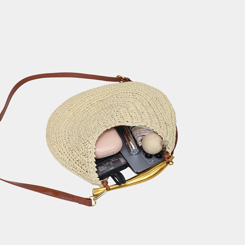 Zomer kleine handtas van stro  - Tote Bag Beach recensie en prijs