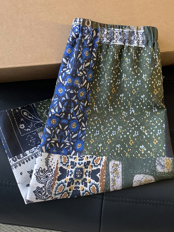 Koreaanse Japanse grote maat d - Midi Skirt Floral recensie en prijs
