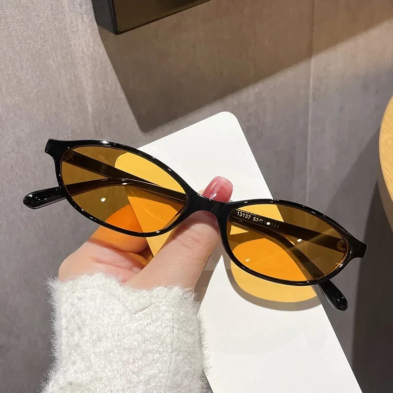 Nieuwe Retro Kleine Ovale Zonn - Sunglasses Cat Eye recensie en prijs