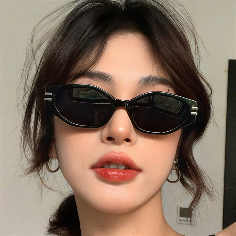 Nieuwe kleine Y2K cat-eye zonn - Sunglasses Cat Eye recensie en prijs
