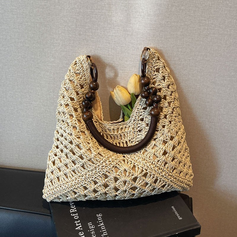 Strandvakantie Stijl Grote Cap - Tote Bag Beach recensie en prijs