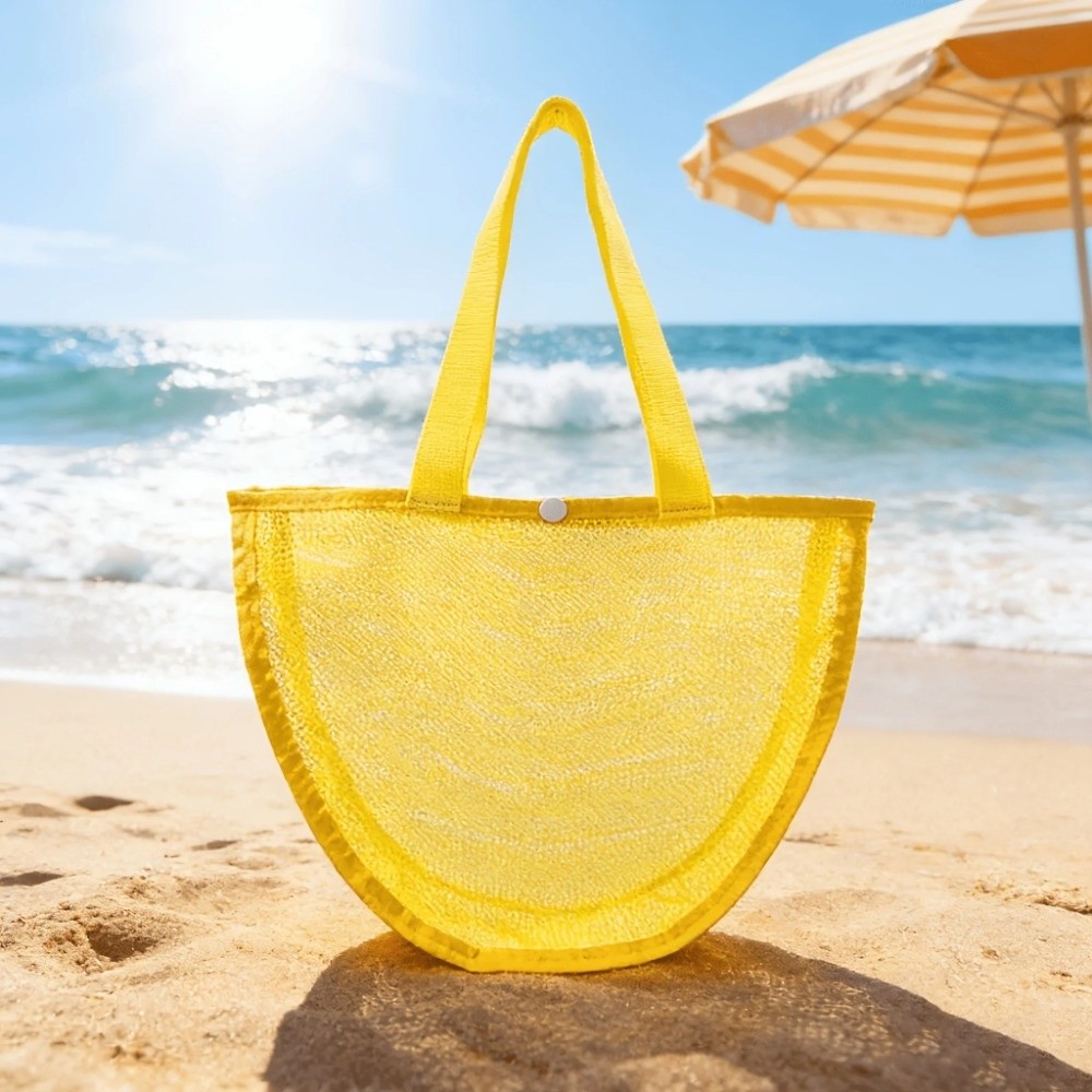 INS Lichtgewicht effen mesh-ta - Tote Bag Beach recensie en prijs
