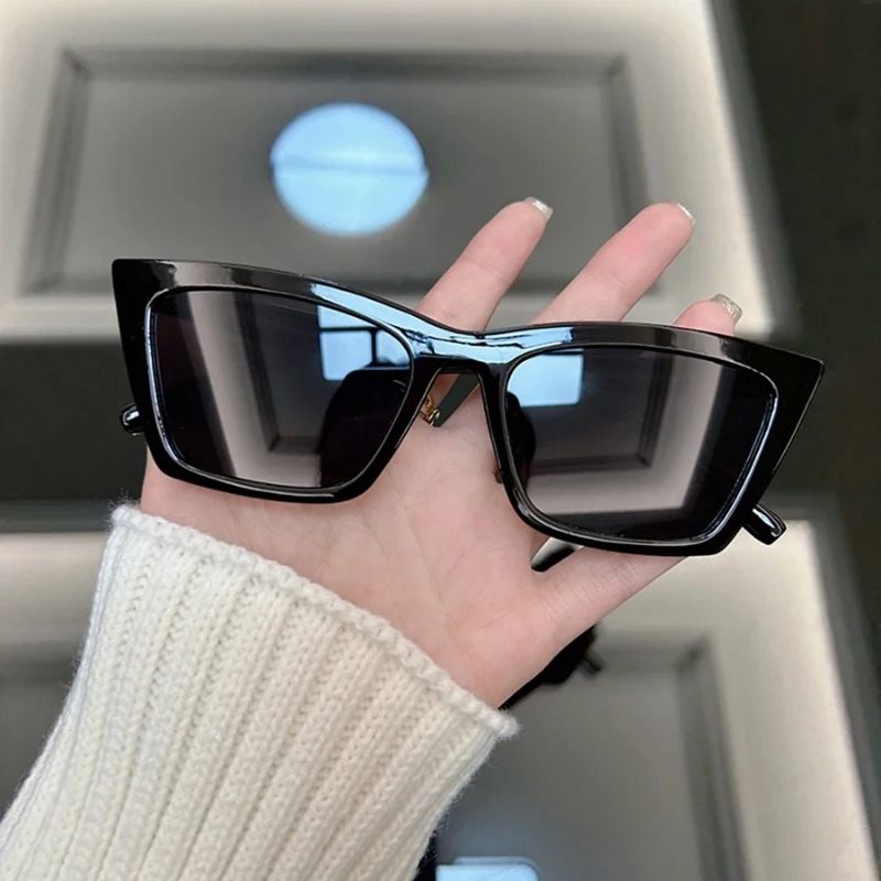 Luxe Cat Eye Zwarte Zonnebrill - Sunglasses Cat Eye recensie en prijs
