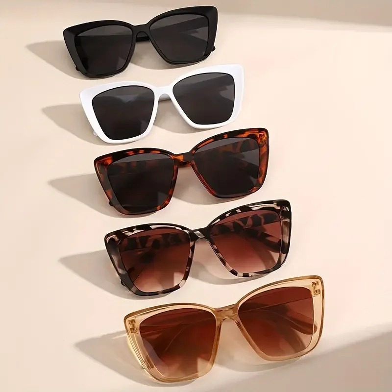 5 stuks vintage cat-eye zonneb - Sunglasses Cat Eye recensie en prijs