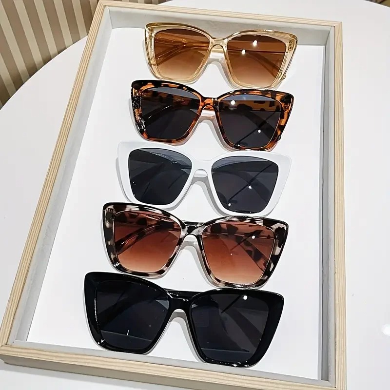 5 stuks vintage cat-eye zonneb - Sunglasses Cat Eye recensie en prijs