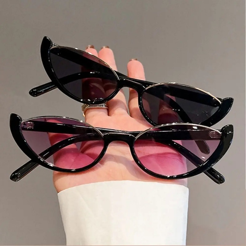 Vintage kleine cat-eye zonnebr - Sunglasses Cat Eye recensie en prijs