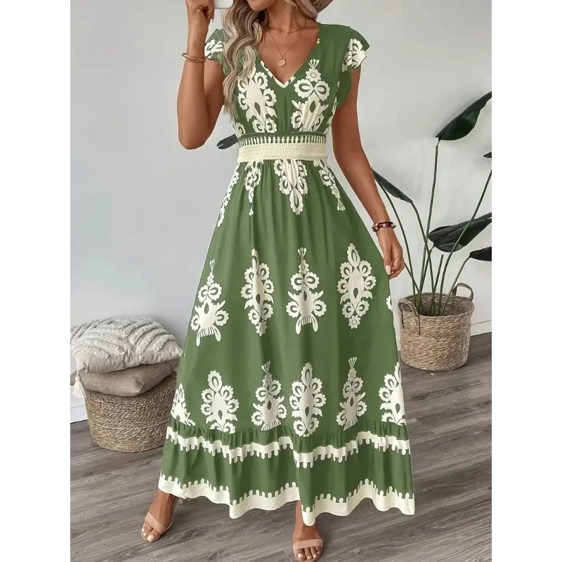 Plus Size Nieuwe Damesmode Blo - Romper Floral Print recensie en prijs